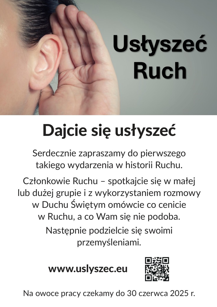 ☀️Światło-Życie 🌿 🟢Ogłoszenie dla osób związanych z Ruchem 🟢…