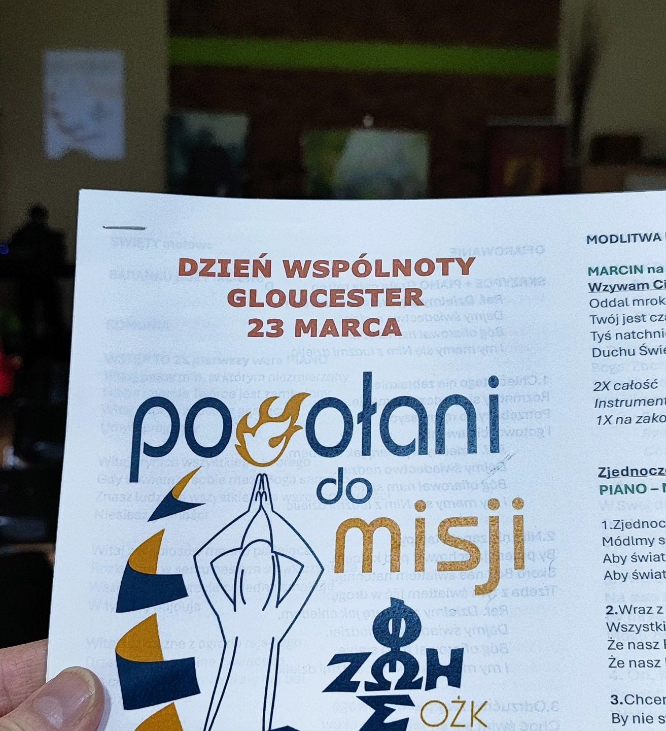 A dziś główny powód przybycia do tej części Zjednoczonego…