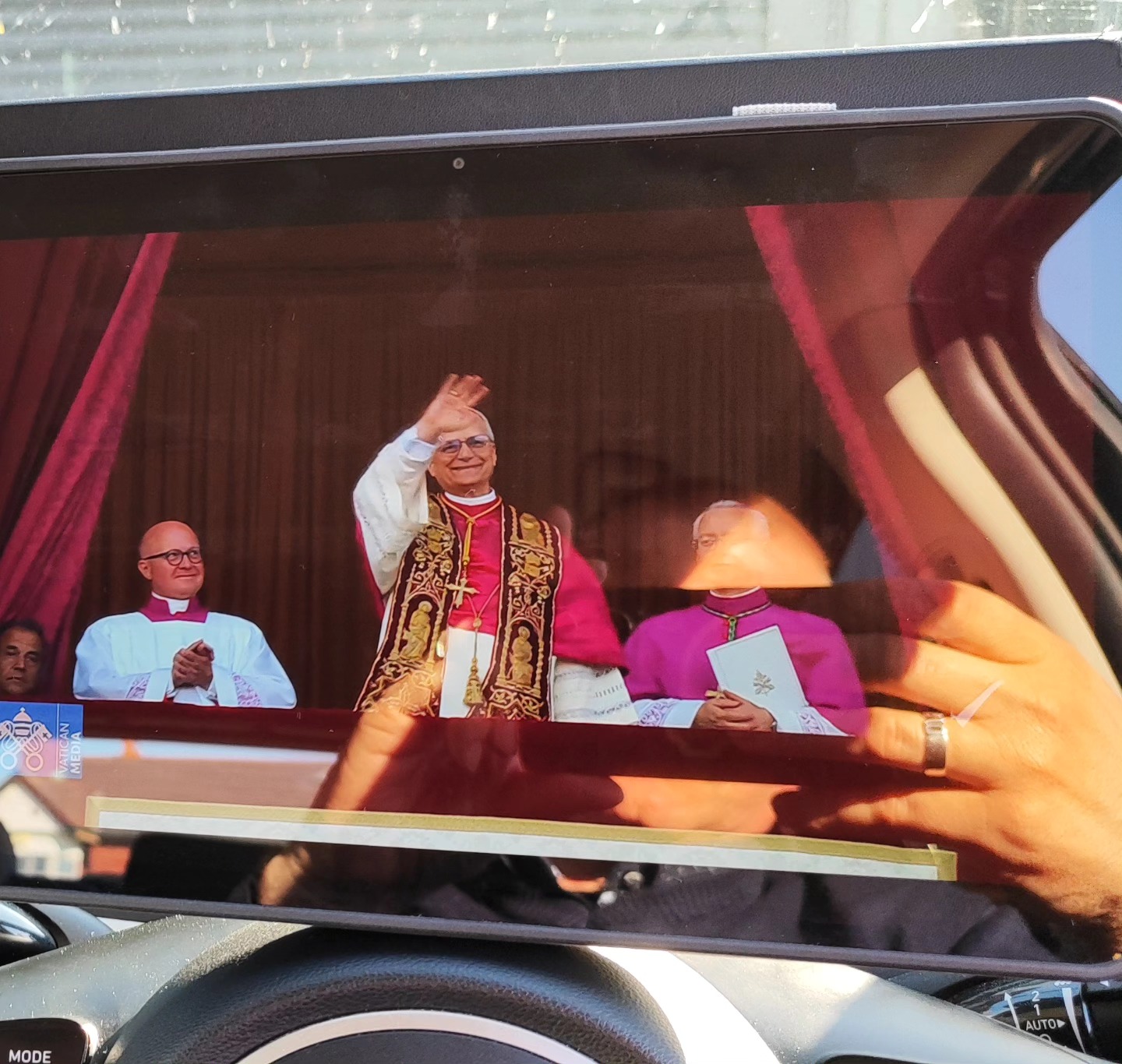 Człowiek to nie wie gdzie go złapie wybór papieża.🤩 Leon XIV -…