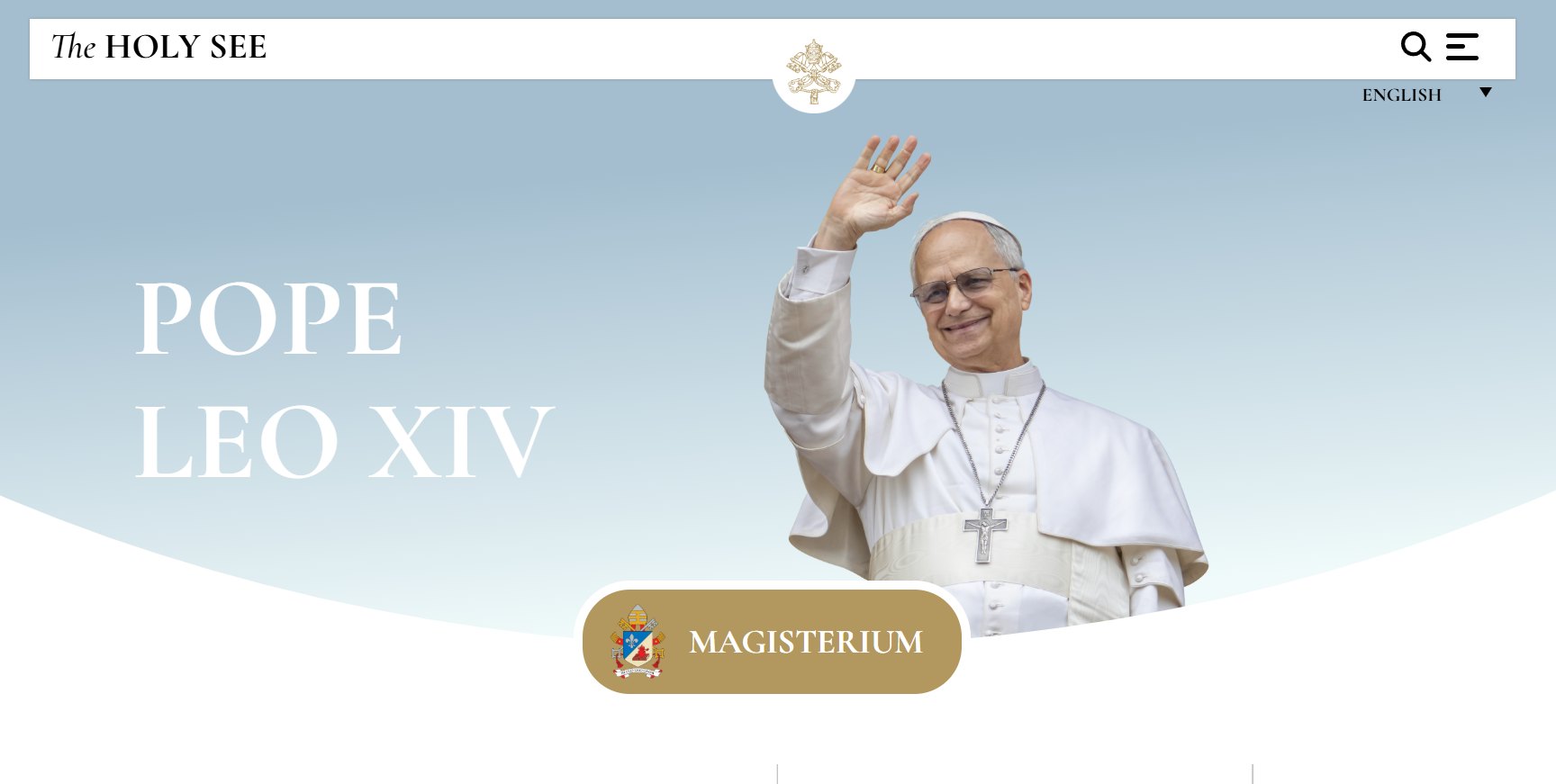 Dożyliśmy tych czasów🤩, oto prawie od samego pojawienia się Stolicy Apostolskiej w Internecie (archiwa dostępne sięgają 