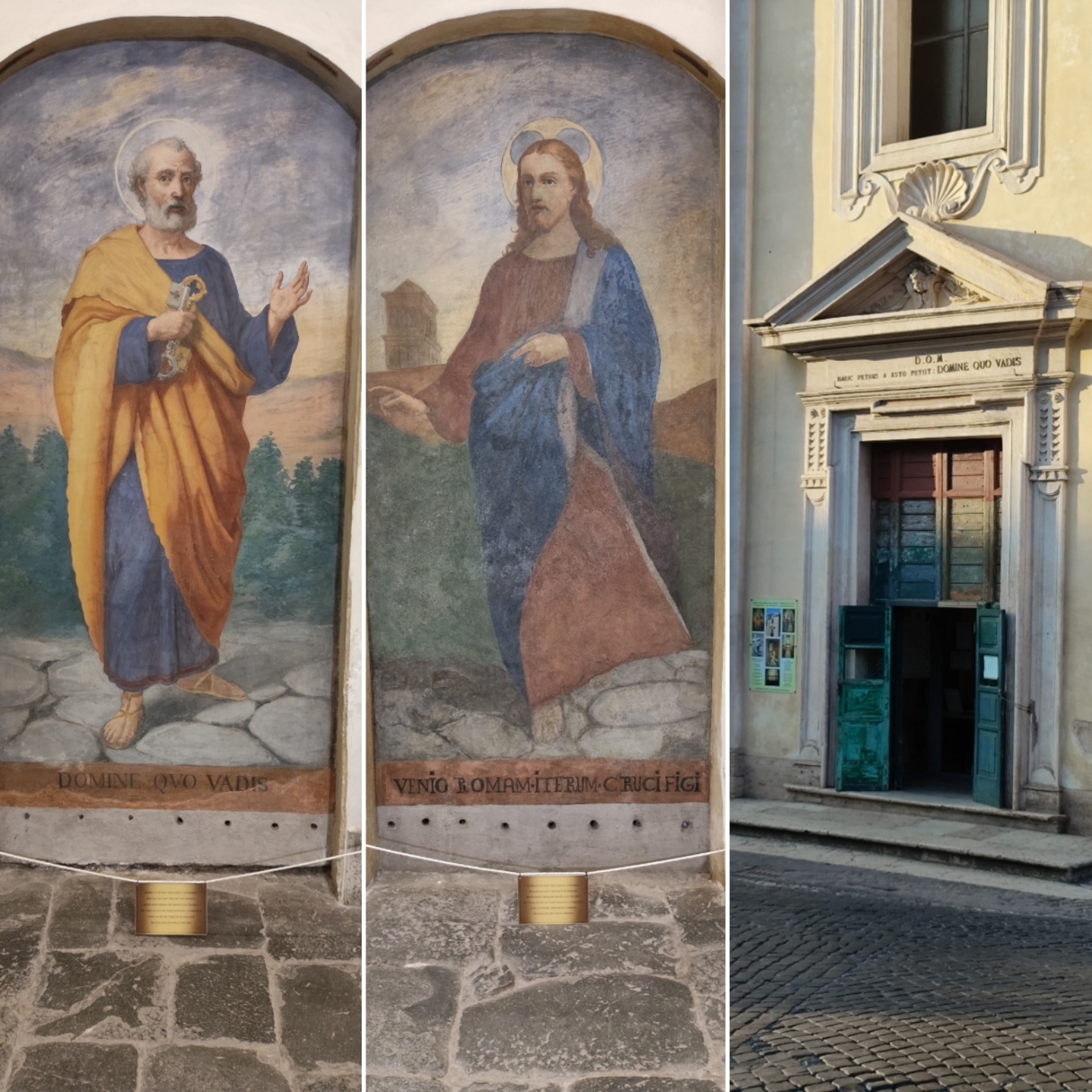 Na zakończenie dnia wizyta w maleńkim kościele Domine Quo…