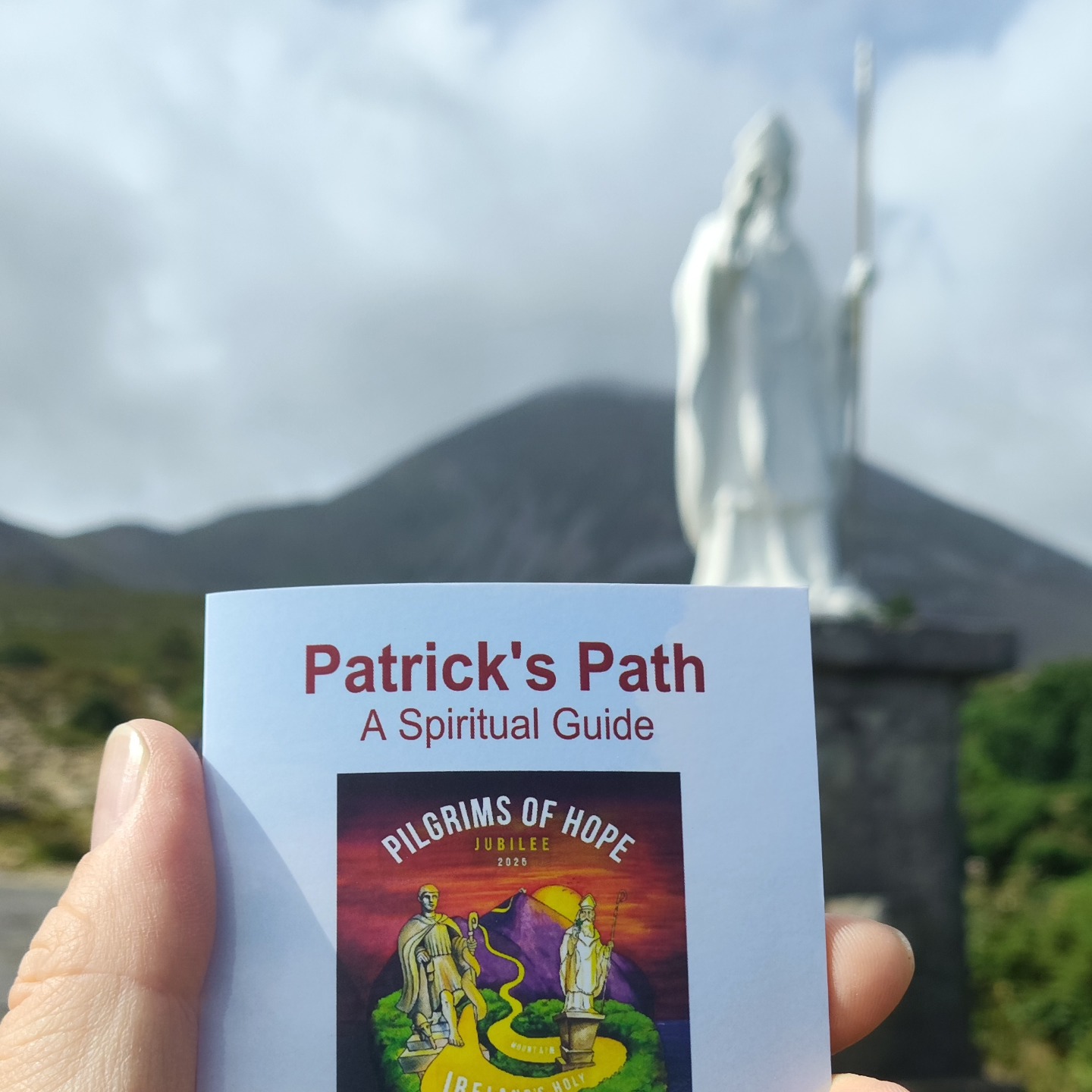 Dziś zdobywamy że Wspólnotą Słowa Bożego Croagh Patrick, czyli…