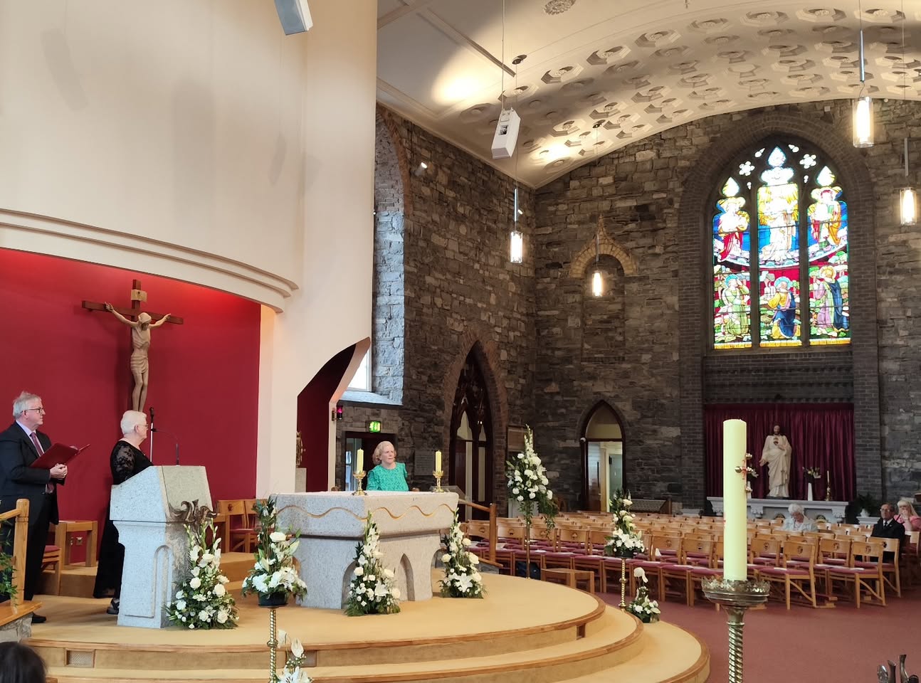 Dziś popołudniu radosna uroczystość. Święcenia do diakonatu stałego pierwszego z członków Domowego Kościoła w Irlandii. 
