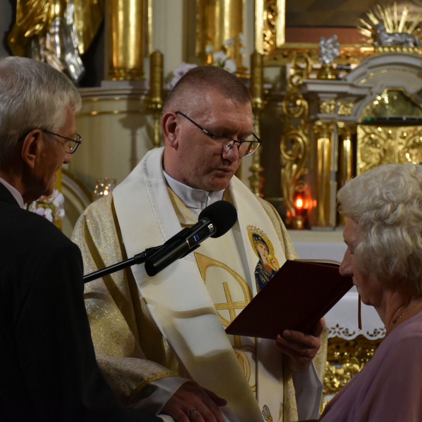 Złote Gody 26.07.1975 - 26.07.2025 Teresa i Marian Parysowie…
