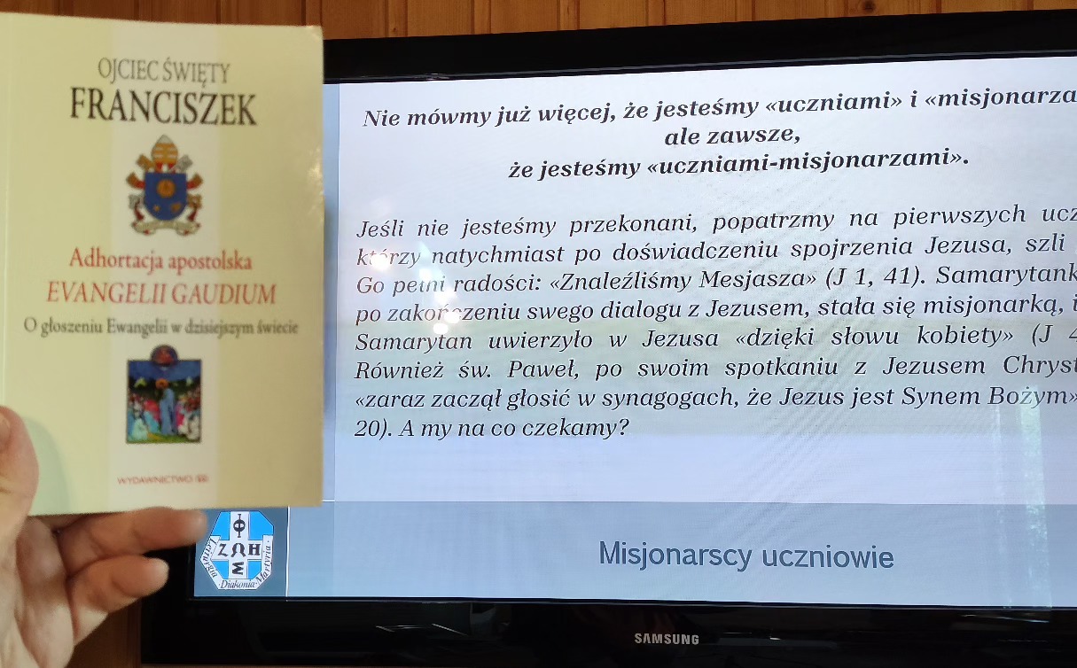 Uczeń w misji, misjonarz uczniem to dzisiejszy punkt wyjściowy…