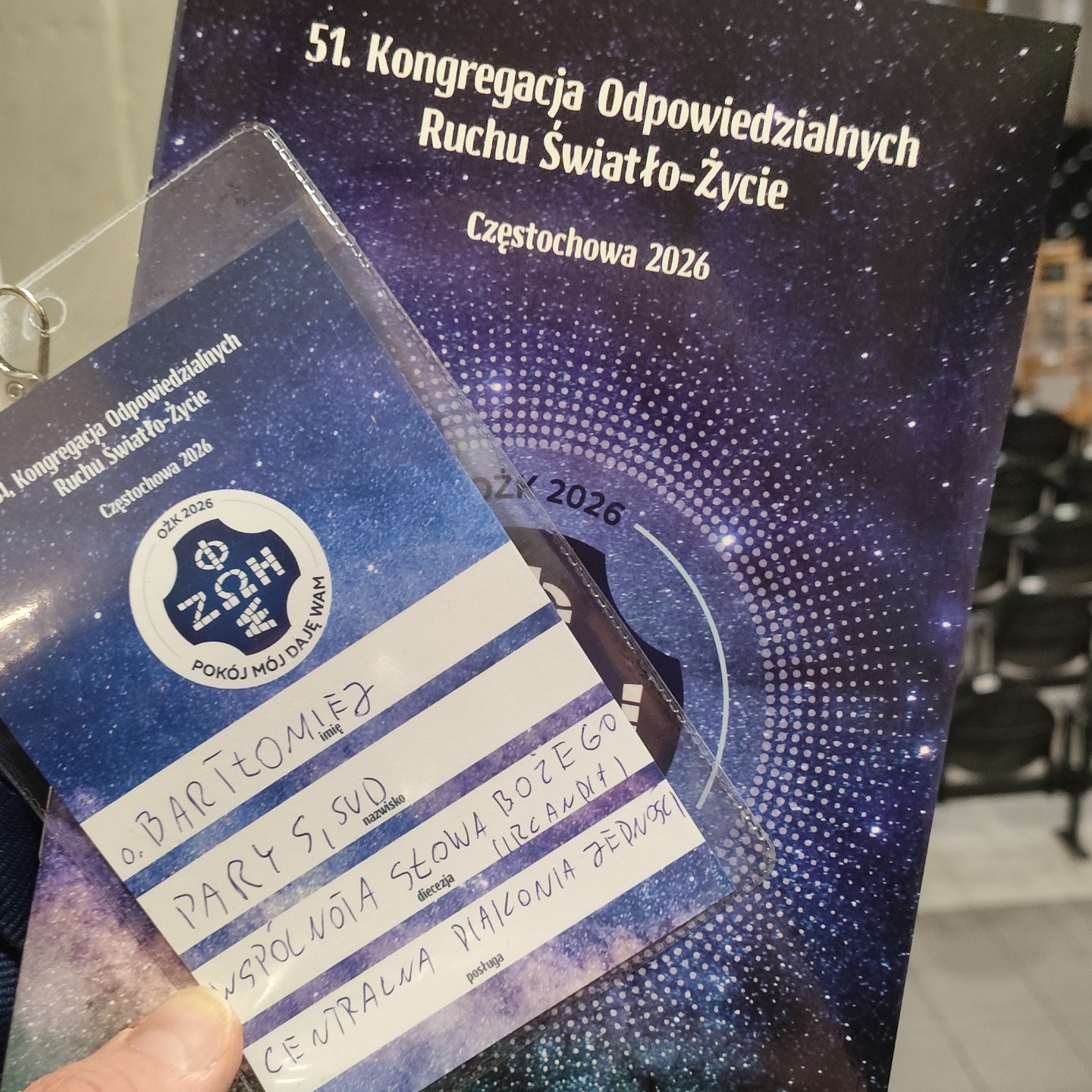 I tak oto rozpoczynamy duchowy czas w Ruch Światło-Życie Jako…