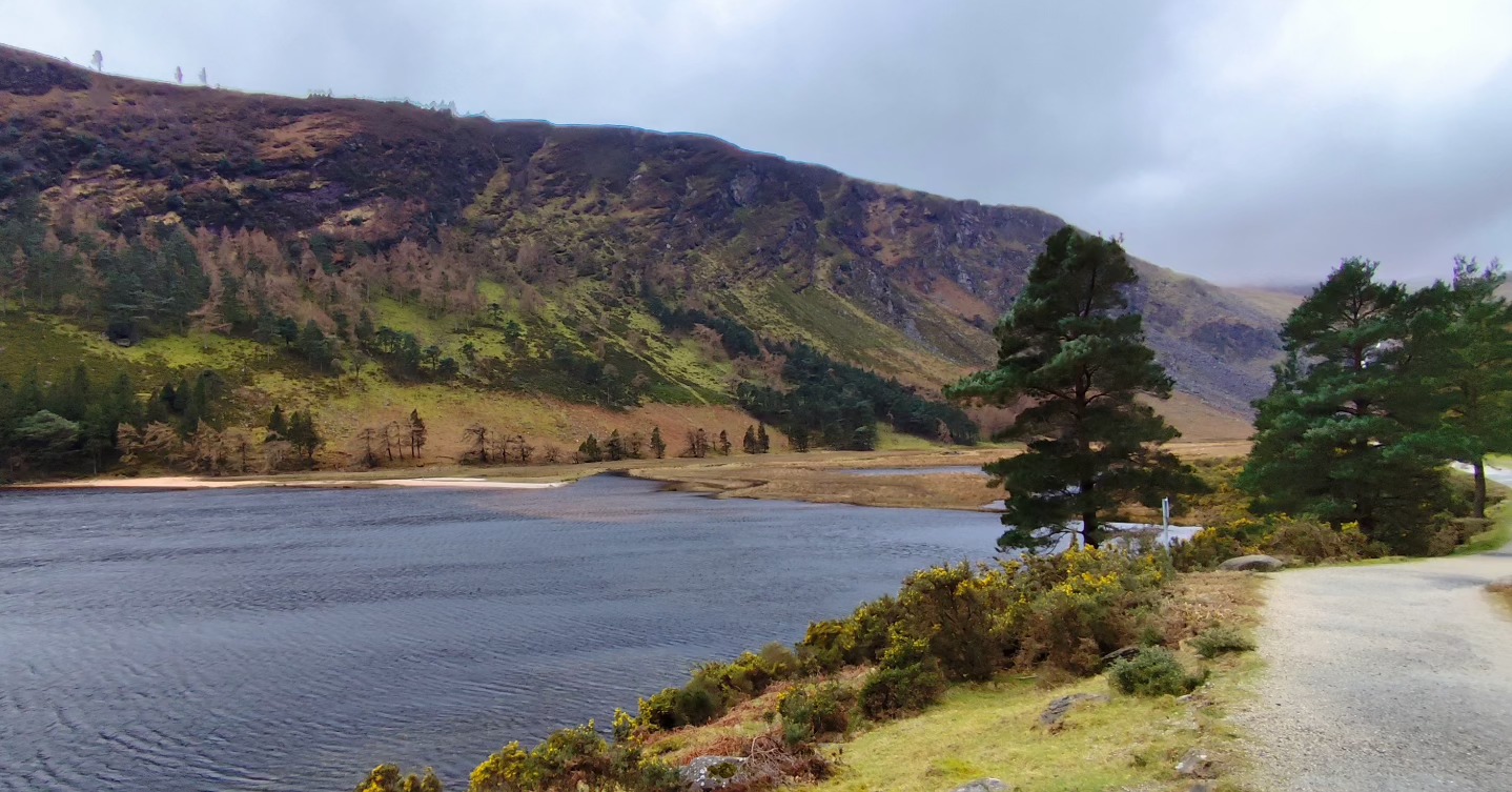 Odpoczynek w górach Wicklow, dziś ciało świętuje a jutro duch…