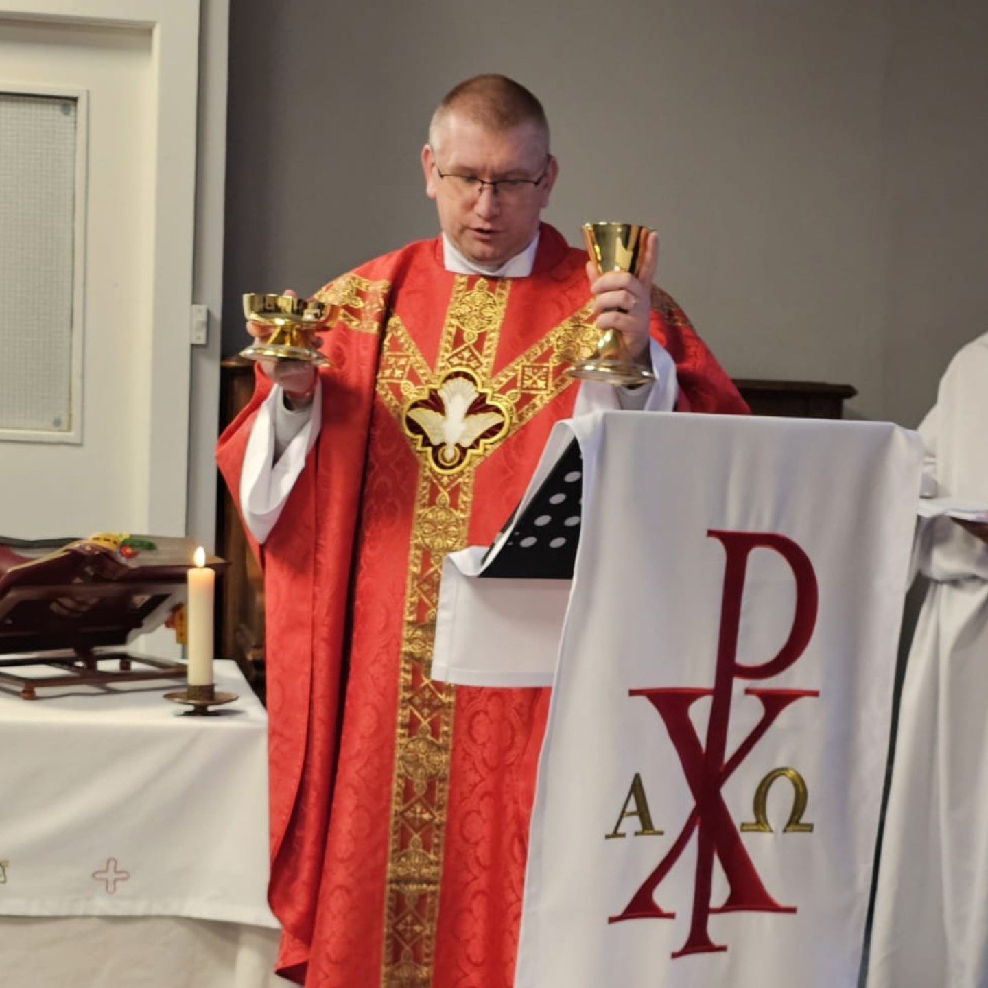 W czasie naszej Oazy Modlitwy przeżywaliśmy także dość rzadki…