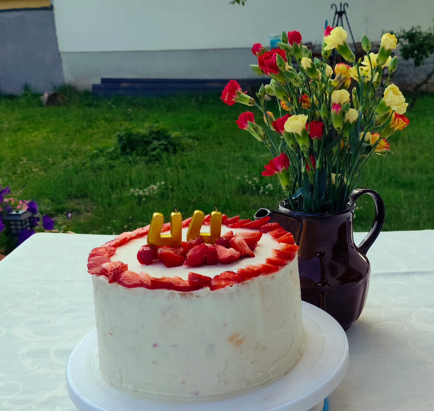 No cóż nazwał bym to pre-birthday party 😂 albo początek nowenny…