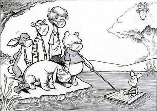 A Cruel Impact of Swine Flu ;)