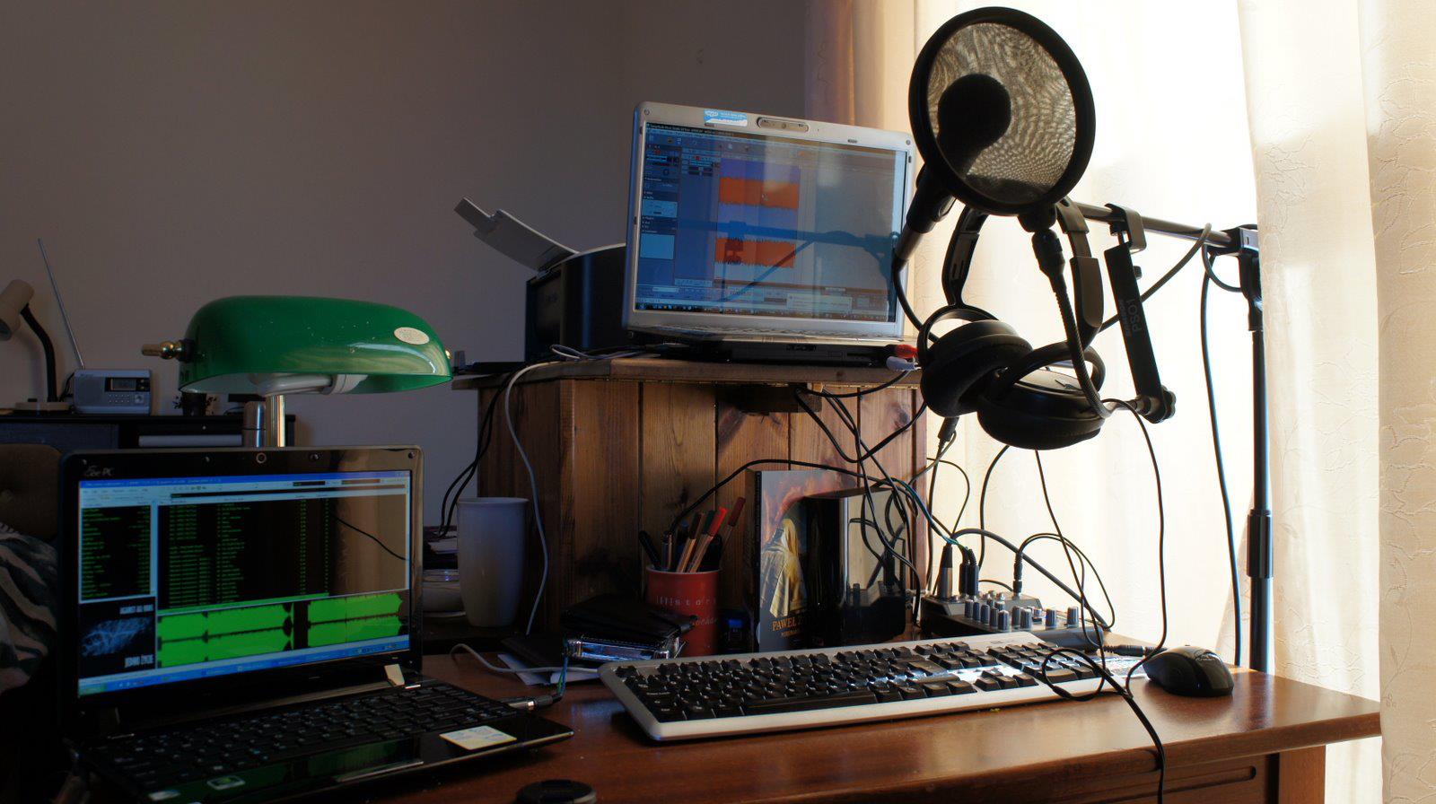 Dobre wieści ze studia Radio Mocno Poświęcone…