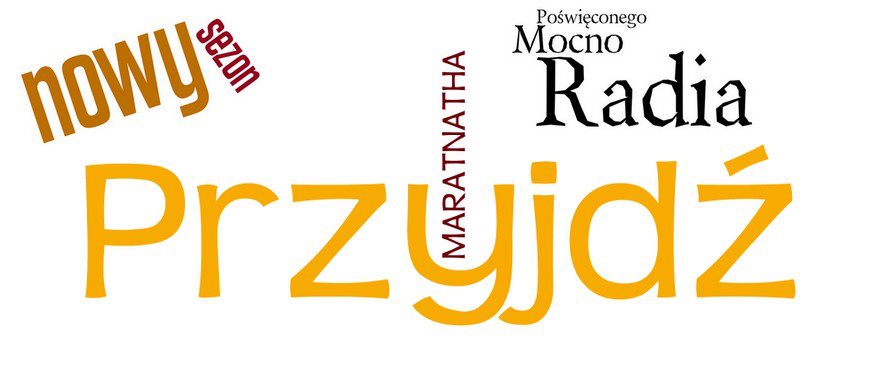 Wczorajszy czas radiowy był pięknym wydarzeniem i inauguracją…