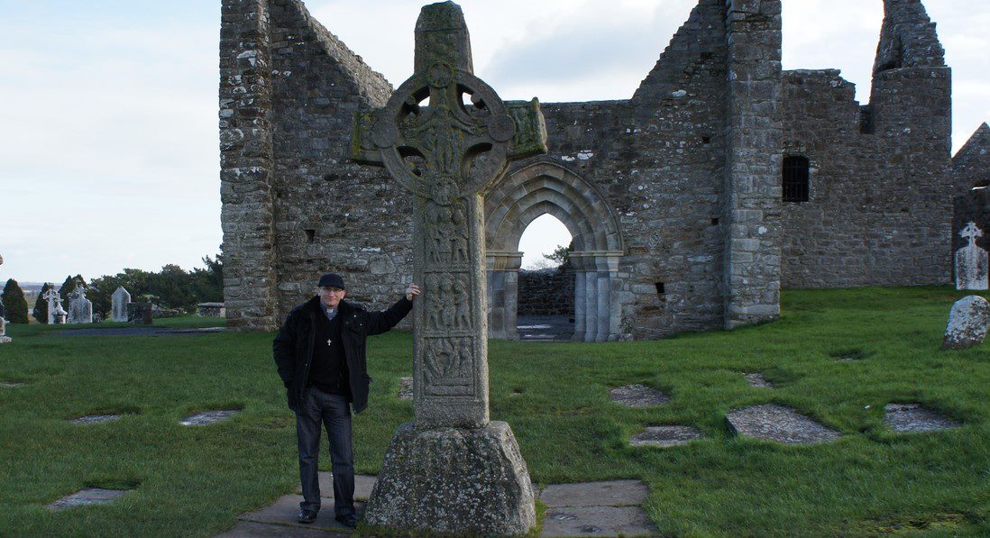 [Polski opis jak zawsze poniżej angielskiego ;)]
Clonmacnois is a significant place for the church in Europe, even thoug