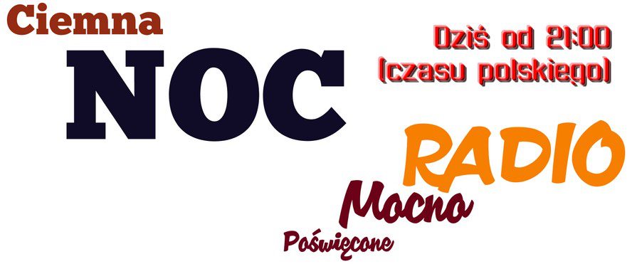 Zapraszam dziś od 21:00 na www.dj.barteksvd.net! :)