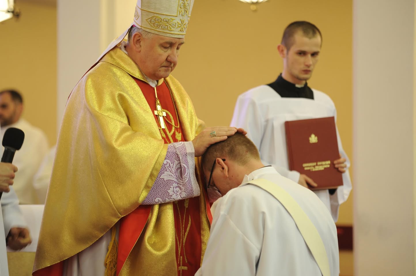 Today is my 1st anniversary of priestly ordination - it was a long journey to this moment in my life and that day itself