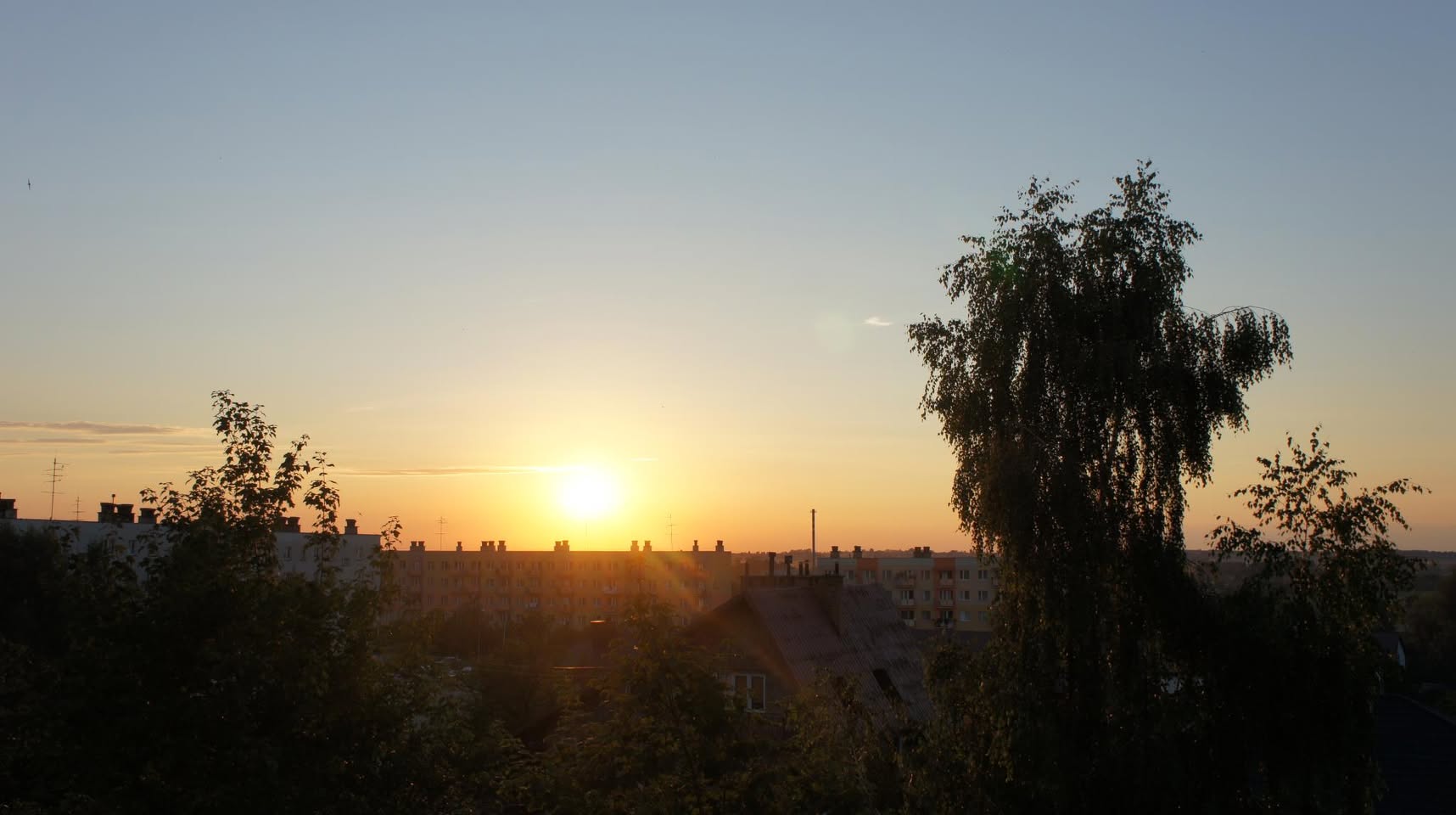 The last sunset in my hometown in Poland:) Last 20 days were…