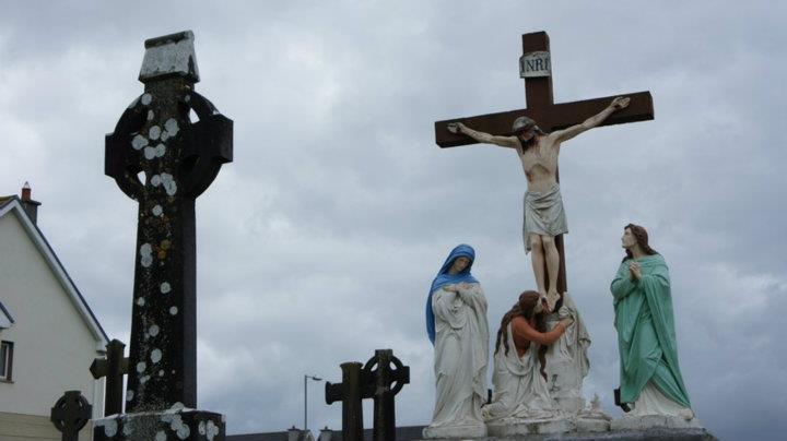 z którego bije siła tradycji katolickiej, słabo już żywej niestety...