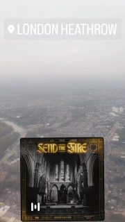 Lecę przy piąteczku do Londynu a Jesus Culture wjeżdża akurat z piątkową premierą albumu live z kościoła św. Pawła w Londynie 🥳
Przypadek, nie sądzę 😎

Londyński czas to odwiedziny naszej londyńskiej diaspory Wspólnoty Słowa Bożego 🔥