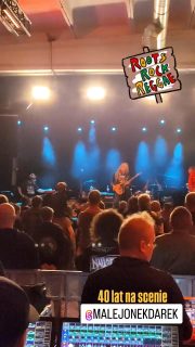 40 lat grania Darek Malejonek w Krakowie tylko Pan Najwyższy może stworzyć taki "przypadek" że będąc 48h w Polsce akurat wbiłem się na to świętowanie bo Maleo to ogromny kawał wspólnej historii i drogi prze blisko 30 lat 🔥